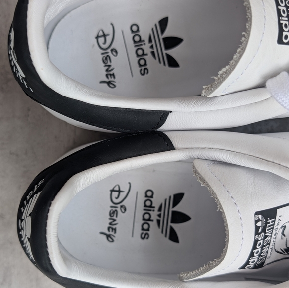 Adidas Stan Smith Disney Mickey Mouse Black White Men\'s Sneaker Shoes 11 main image 11